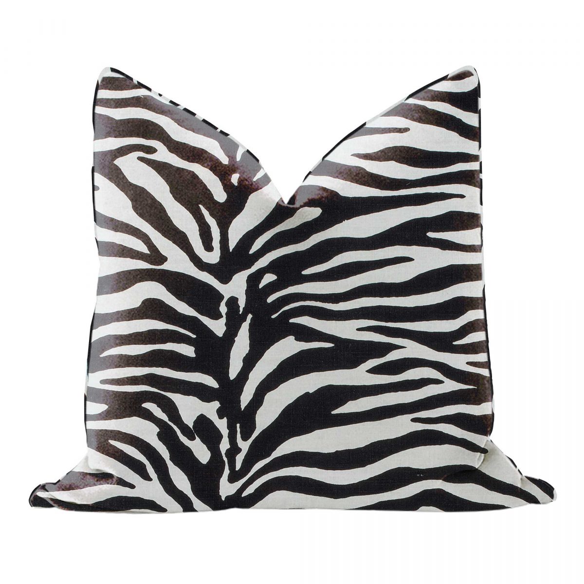 zebra pillow cover