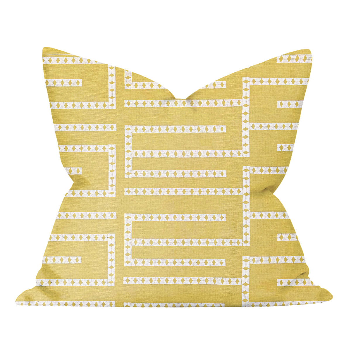 Thibaut Architect Embroidery Harvest Gold